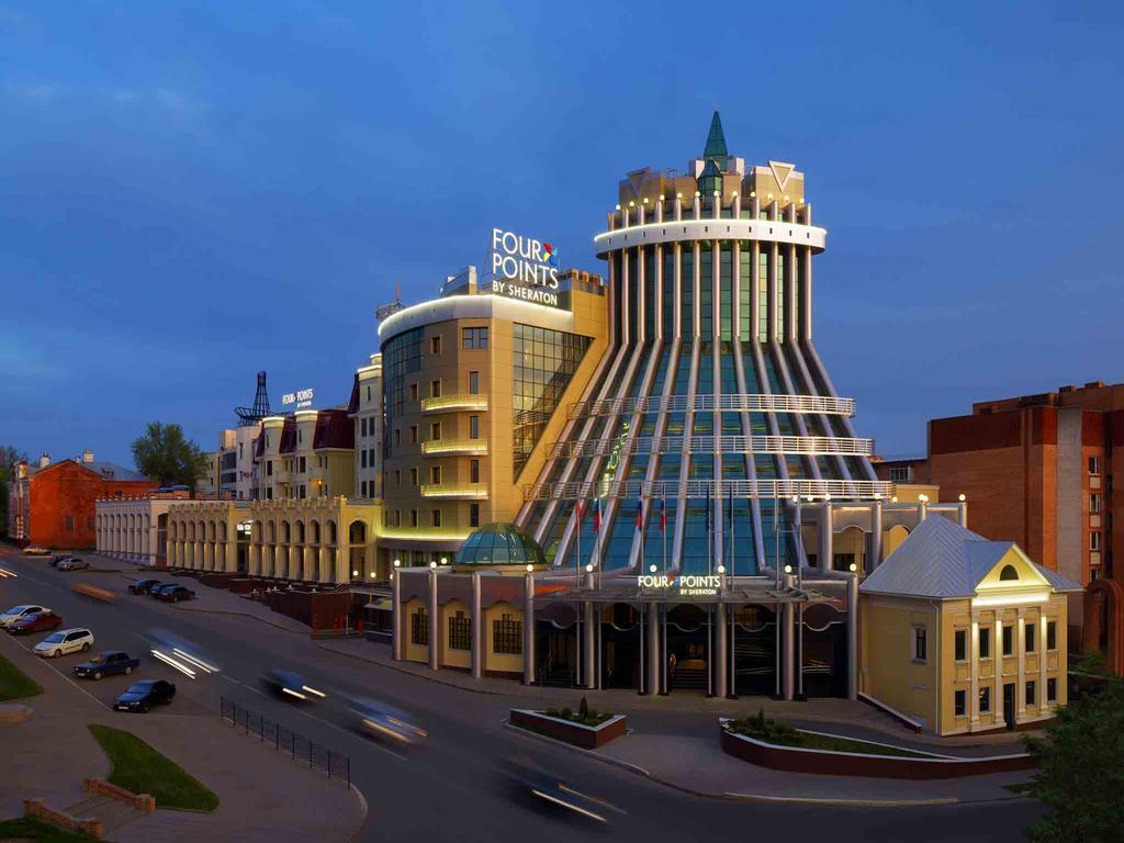 ГОСТИНИЦА FOUR POINTS BY SHERATON КАЛУГА (МОЖНО С ЖИВОТНЫМИ) КАЛУГА 5*  (Россия) - от 5283 RUB | NOCHI